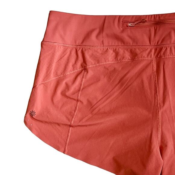 Athleta Women’s Sz XL Peach Run With It 3.5” Lightweight Athletic Shorts - Picture 11 of 12